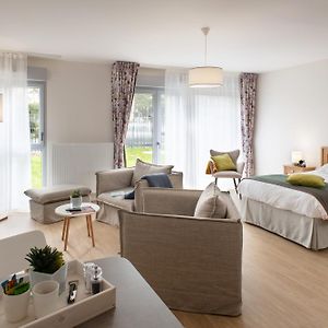 Studio met een King Size Bed